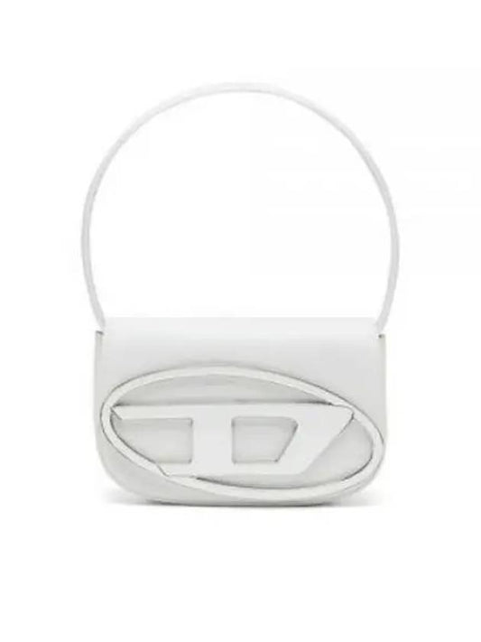 1DR Nappa Leather Shoulder Bag White - DIESEL - BALAAN 2