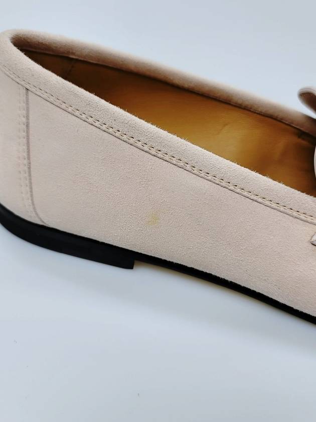 size 38 COLETTE Colette suede rose beige - HERMES - BALAAN 5