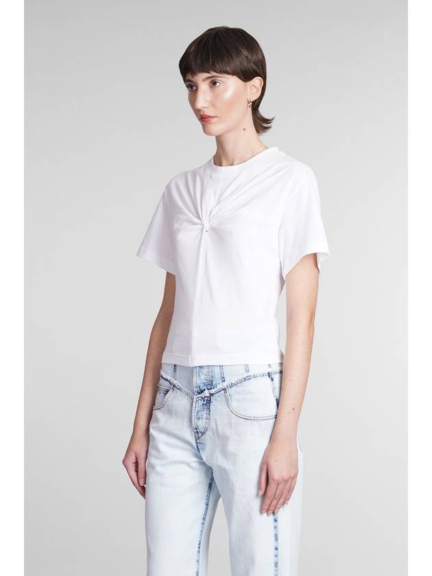 Isabel Marant Zuria T-Shirt - ISABEL MARANT - BALAAN 4