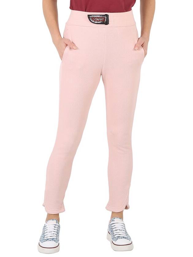 Mr & Mrs Italy Ladies Pants . Pink Jog Pants, Size X-Small - MR & MRS ITALY - BALAAN 1