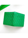 Intrecciato Bifold Half Wallet Green - BOTTEGA VENETA - BALAAN 7