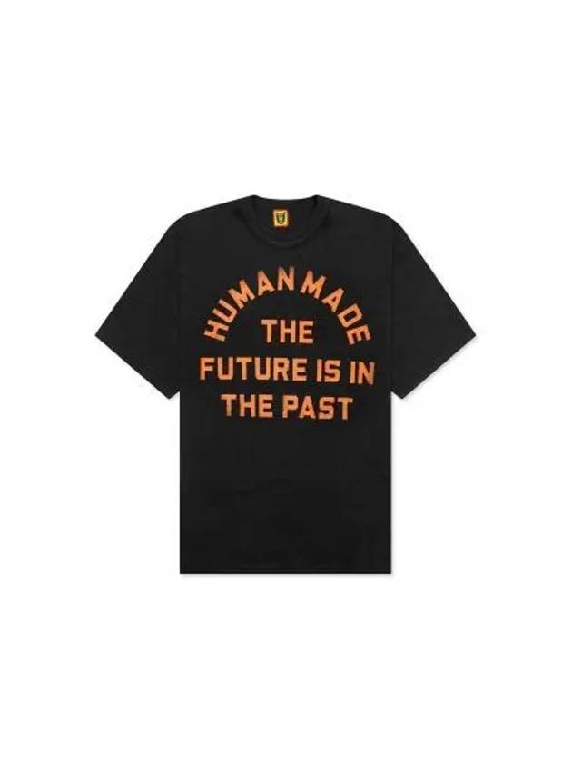 HUMAN MADE GRAPHIC T SHIRT 10 HM27TE010 BLACK - HUMAN MADE - BALAAN 1