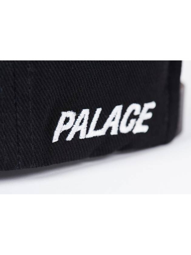 Twill Pal Hat Black - PALACE - BALAAN 6