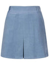 Front slit mini skirt MW4SS690 - P_LABEL - BALAAN 8