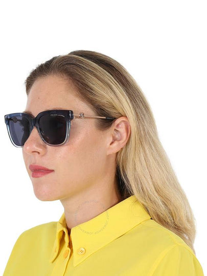 Marc Jacobs Blue Square Ladies Sunglasses MARC 580/S 0ZX9/KU 55 - MARC JACOBS - BALAAN 2