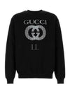 long sleeve t shirt 784413 XJGQC 1043 BLACK MIX - GUCCI - BALAAN 2