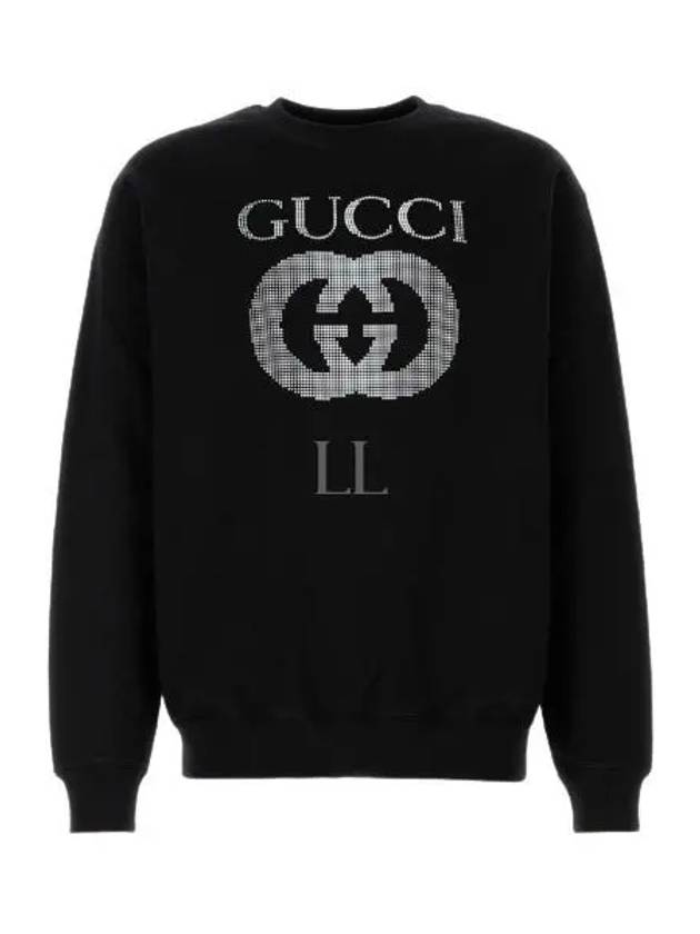 long sleeve t shirt 784413 XJGQC 1043 BLACK MIX - GUCCI - BALAAN 2