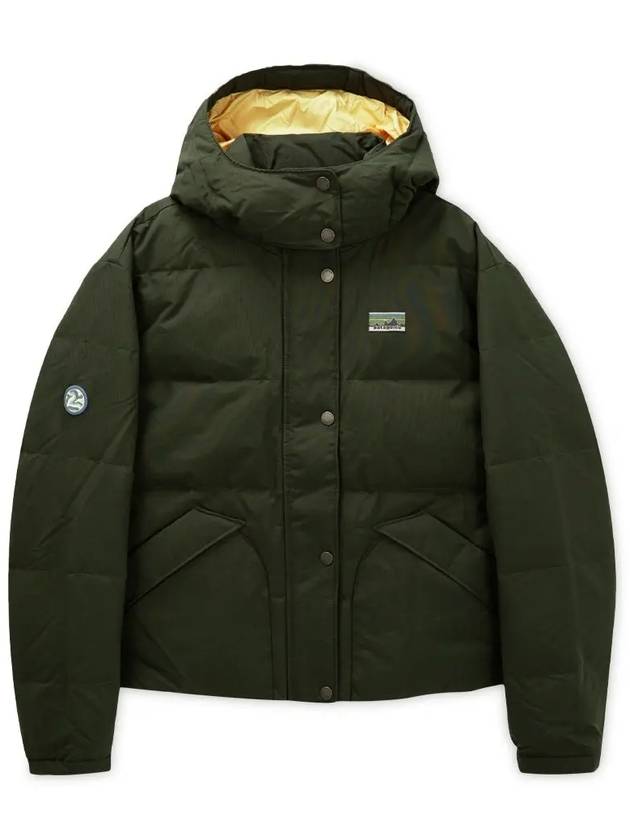 Women's Downdrift Insulated Padding Green - PATAGONIA - BALAAN 2