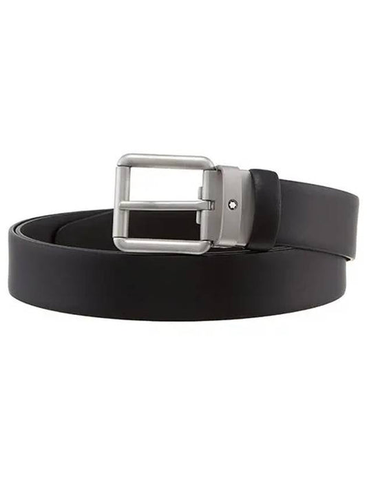 129453 Black Men s Belt - MONTBLANC - BALAAN 2