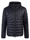 Men s Goose Down Hood Padding 1A00034 596RD 999 - MONCLER - BALAAN 1