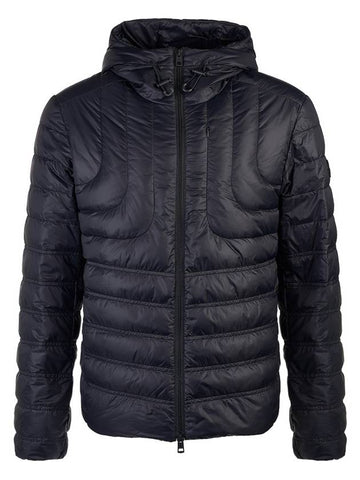 Men s Goose Down Hood Padding 1A00034 596RD 999 - MONCLER - BALAAN 1