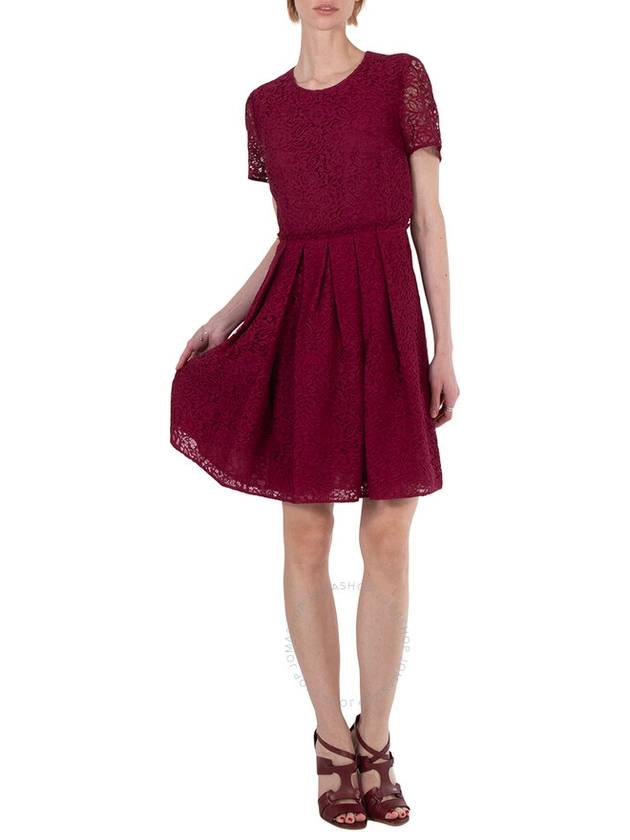 Burberry Amber Italian Lace A-line Dress, Brand Size 10 (US Size 8) - BURBERRY - BALAAN 2