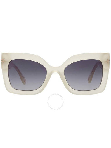 Marc Jacobs Grey Shaded Butterfly Ladies Sunglasses MJ 1073/S 040G/9O 53 - MARC JACOBS - BALAAN 1