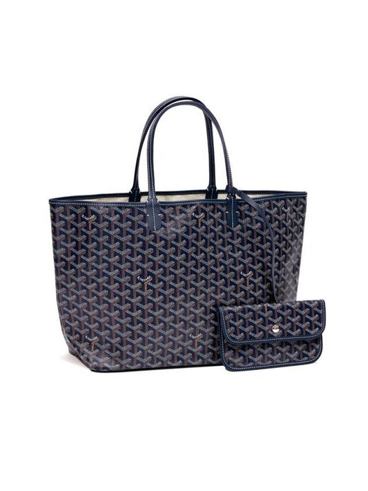 Saint Louis PM Tote Bag Blue Marine - GOYARD - BALAAN 1