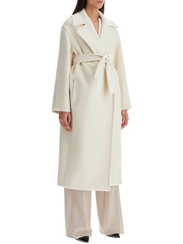 alpaca, wool and cashmere robe coat - MAX MARA - BALAAN 2