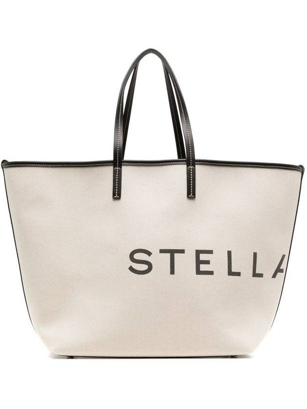 logo print tote bag 7B0048WP0221 - STELLA MCCARTNEY - BALAAN 2