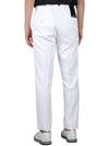 Men's Ellott Golf Pants White - J.LINDEBERG - BALAAN 5