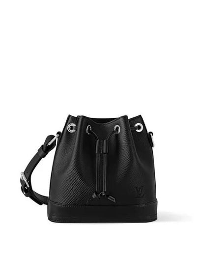 Noé BB Epi Bucket Bag Black - LOUIS VUITTON - BALAAN 2