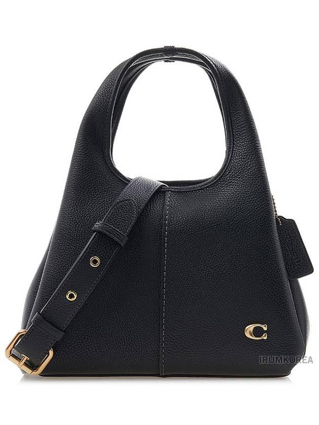 Women s Lana Shoulder Bag CM545 BLACK - COACH - BALAAN 2