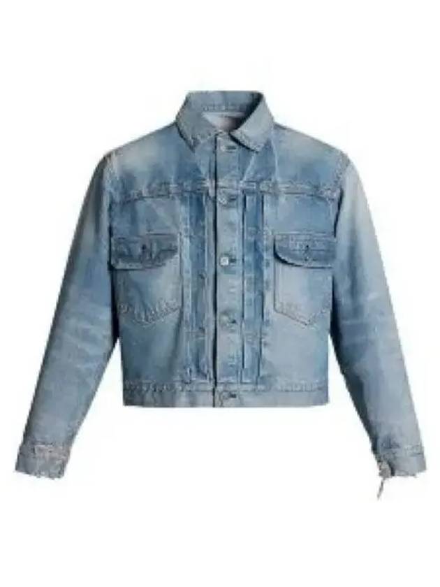 Decortique Denim Jacket Dark Blue - MAISON MARGIELA - BALAAN 2