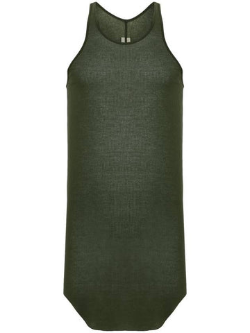 Rick Owens Basic Fine-Ribbed Tank Top - RICK OWENS - BALAAN 1