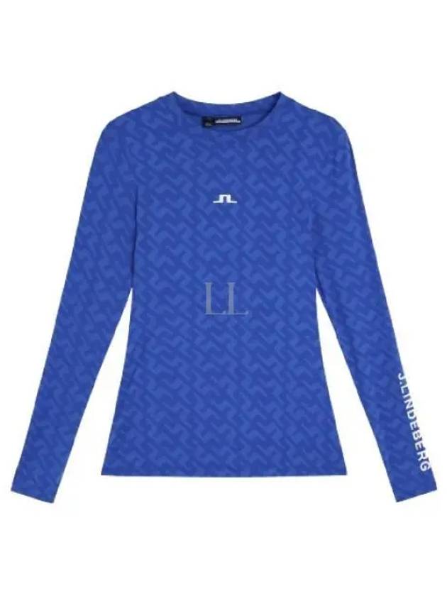 Golf Wear Tekla Women s Long Sleeve T Shirt GWJT08474 O486 - J.LINDEBERG - BALAAN 2