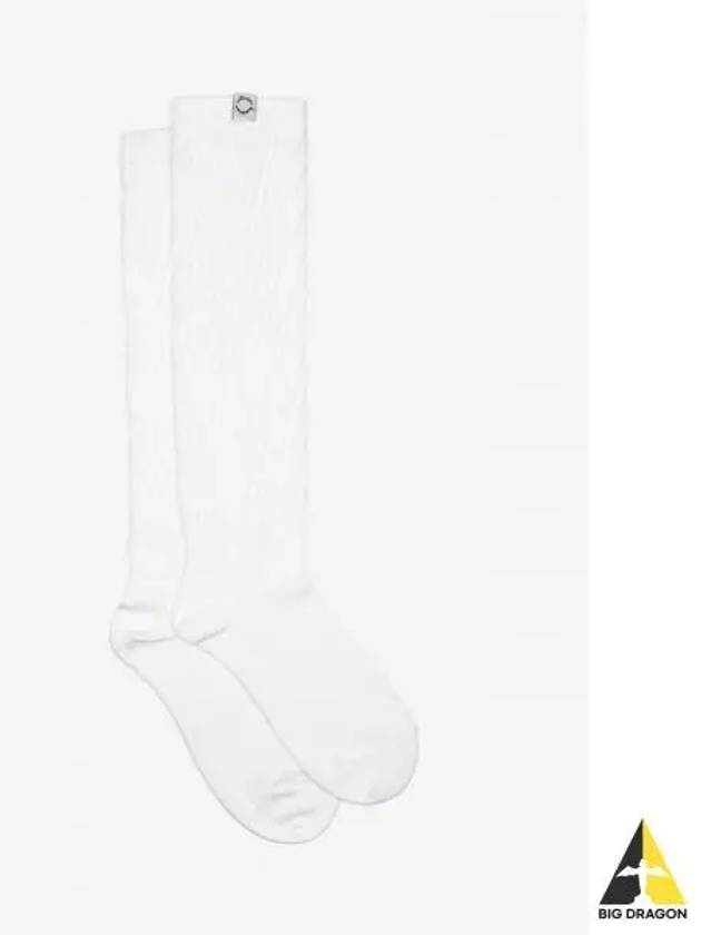 HEIMISH KNEE SOCKS white - BENSIMON - BALAAN 1