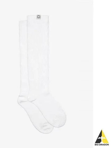 HEIMISH KNEE SOCKS white - BENSIMON - BALAAN 1