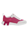 Bouncing Mesh Low Top Sneakers Rose Vinicunca - HERMES - BALAAN 1