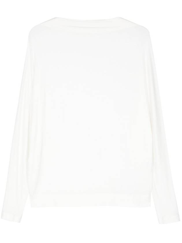 Issey Miyake Sweaters White - ISSEY MIYAKE - BALAAN 1