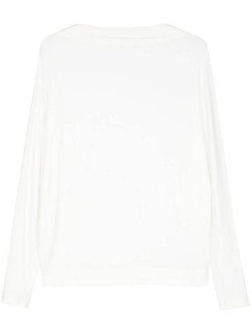 Issey Miyake Sweaters White - ISSEY MIYAKE - BALAAN 1