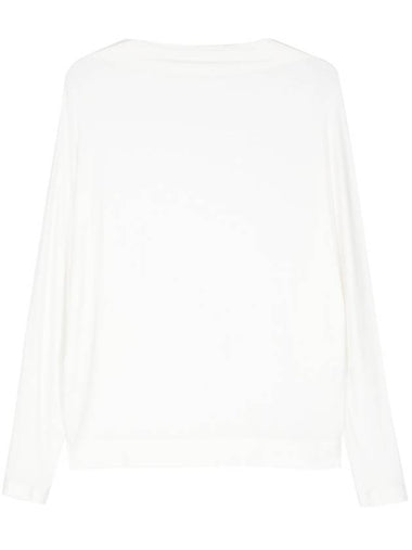 Issey Miyake Sweaters White - ISSEY MIYAKE - BALAAN 1