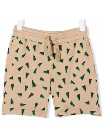 Kids Triangle Pants 8Q6MA9 Z0169 116NE - STELLA MCCARTNEY - BALAAN 1