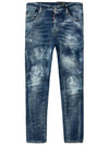 Tidy Biker Jeans Blue - DSQUARED2 - BALAAN 2