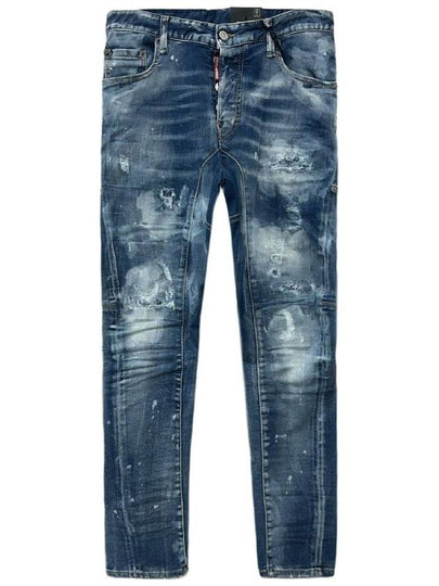 Tidy Biker Jeans Blue - DSQUARED2 - BALAAN 2