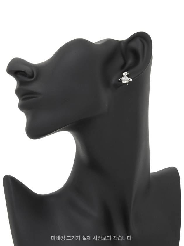 Tamia Earrings Silver - VIVIENNE WESTWOOD - BALAAN 6