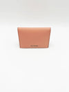 Foldable Card Holder Salmon Pink CG0099 AD2000 - ACNE STUDIOS - BALAAN 3