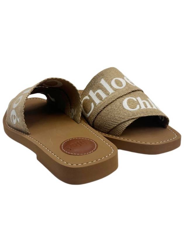 24SS Woody Logo Strap Women’s Slippers CHC23U18 24J - CHLOE - BALAAN 3