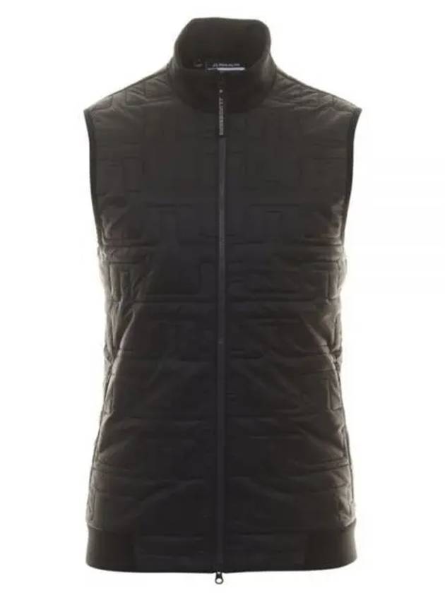 Quilt Hybrid Vest AMOW09067 9999 Men s - J.LINDEBERG - BALAAN 1