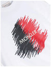 Kids Logo Print T Shirt 8C000 22 89AFV 002 - MONCLER - BALAAN 4