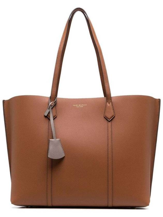 Perry Triple Compartment Tote Bag Brown - TORY BURCH - BALAAN 2