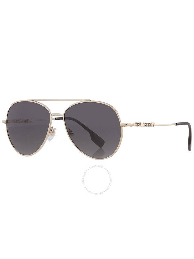 Eyewear logo-embellished pilot frame sunglasses - BURBERRY - BALAAN 4