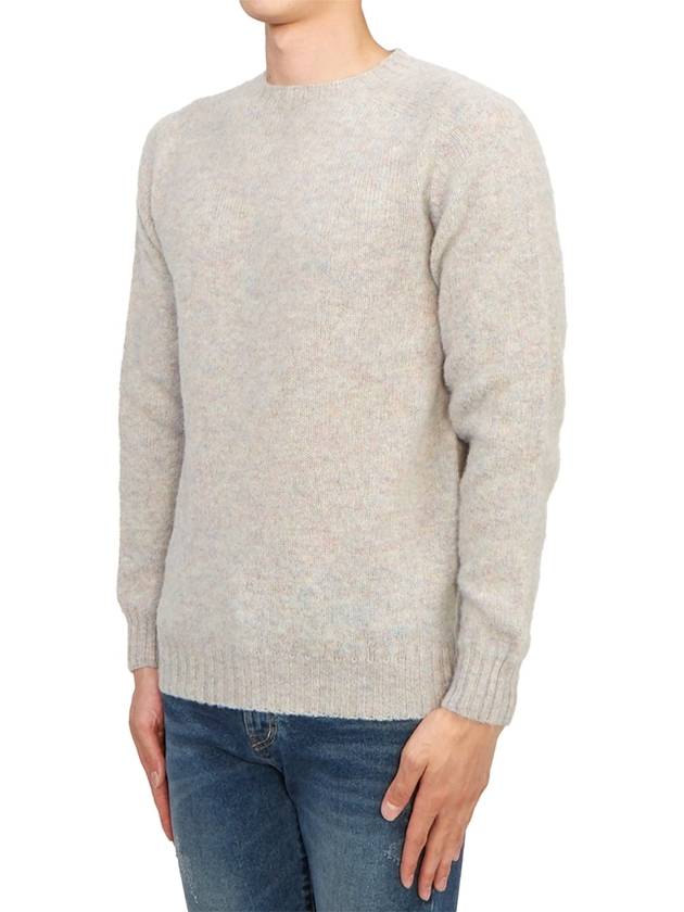 Shaggy Dog Men's Knit M3834 7 UGIE PEARL - HARLEY OF SCOTLAND - BALAAN 2