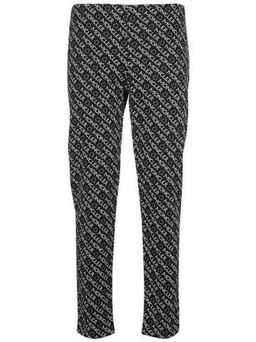 8H00019 899TE F90 Logo Leggings - MONCLER - BALAAN 1