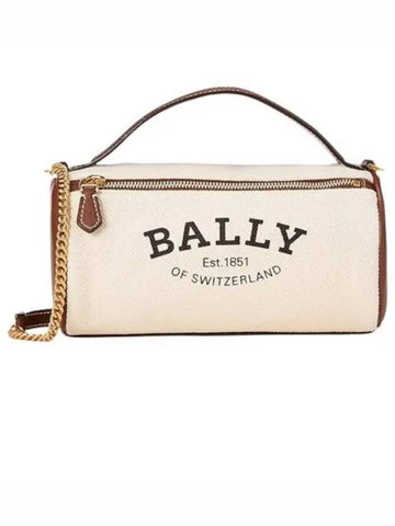 CALYNN ST WAC01QCV011 I135O Carlin shoulder bag - BALLY - BALAAN 1