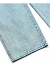 Banding Wide Denim Jeans Light Blue - C WEAR BY THE GENIUS - BALAAN 11