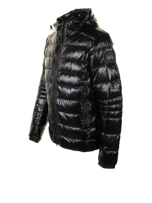 Crofton Hooded Down Padding Jacket Black - CANADA GOOSE - BALAAN 3