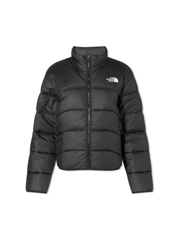 Women's Logo Print Side Zip Pockets Padding Black - THE NORTH FACE - BALAAN 3