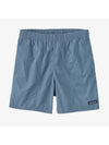 Funhoggers Cotton 6 Inch Shorts Light Plume Grey - PATAGONIA - BALAAN 1