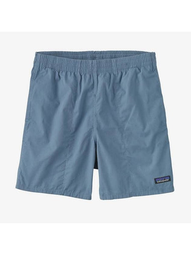 Funhoggers Cotton 6 Inch Shorts Light Plume Grey - PATAGONIA - BALAAN 1